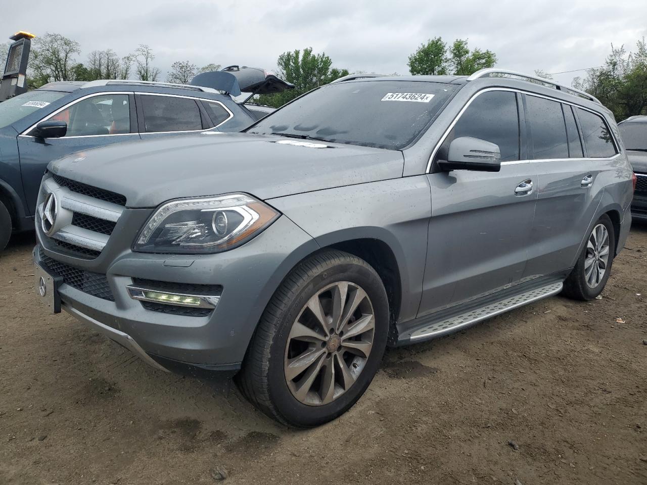 2015 MERCEDES-BENZ GL 450 4MATIC