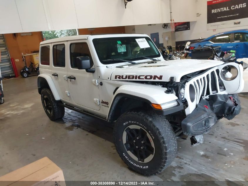 2021 JEEP WRANGLER UNLIMITED RUBICON 4X4