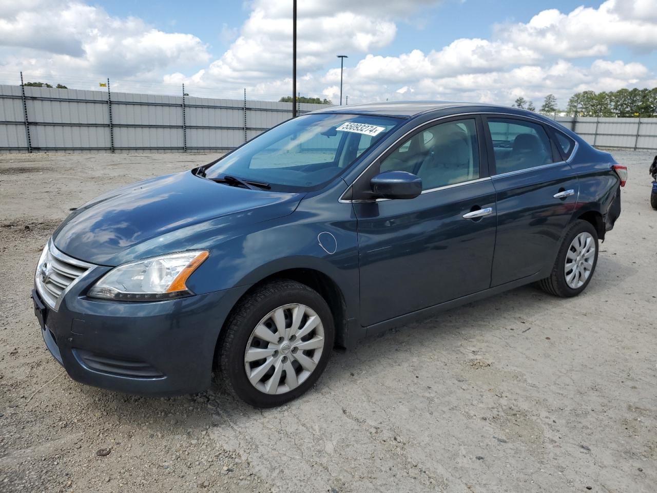 2015 NISSAN SENTRA S