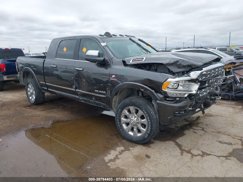 2022 RAM 2500 LIMITED MEGA CAB 4X4 6'4 BOX