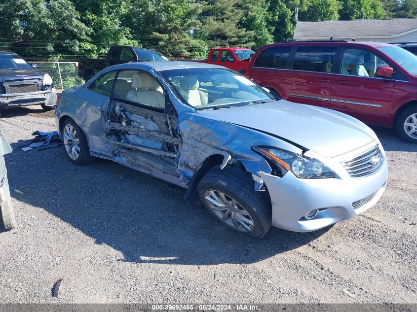 2012 INFINITI G37