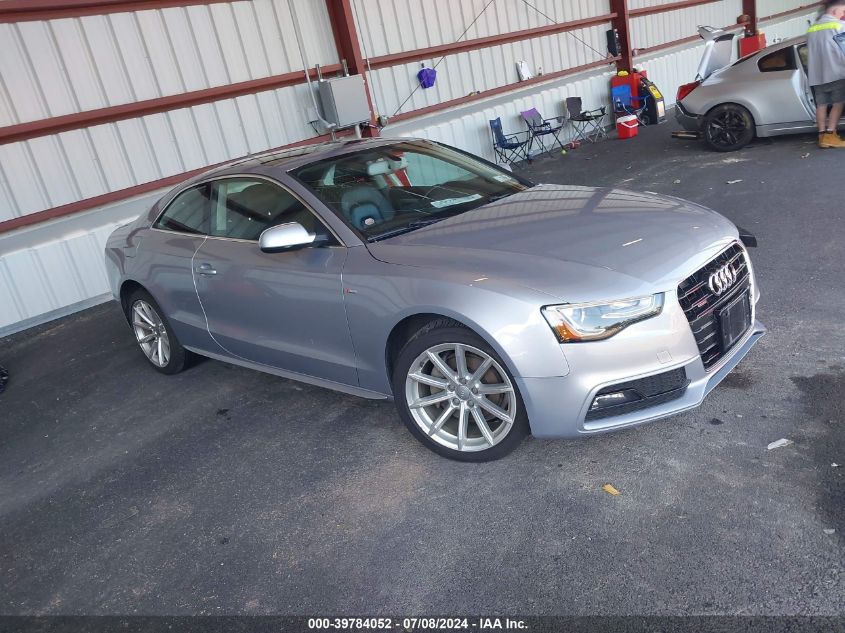 2015 AUDI A5 2.0T PREMIUM