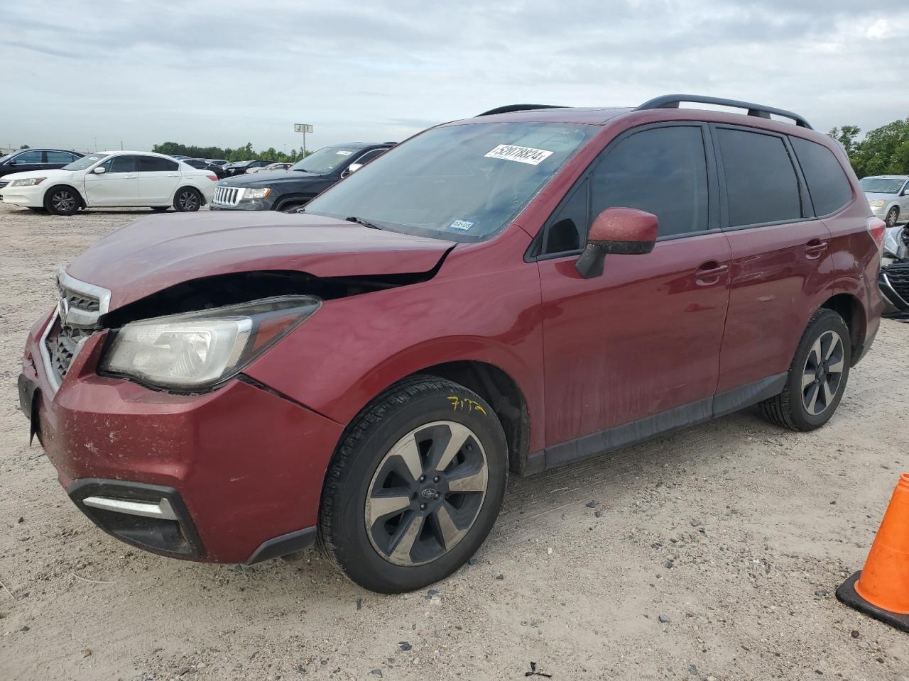 2018 SUBARU FORESTER 2.5I PREMIUM