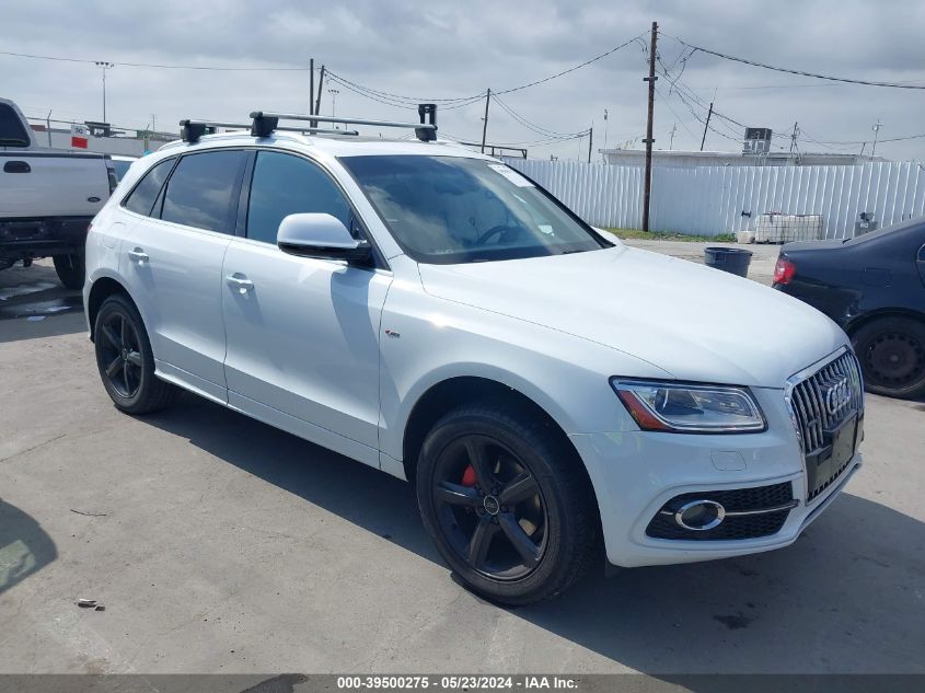 2017 AUDI Q5 2.0T PREMIUM