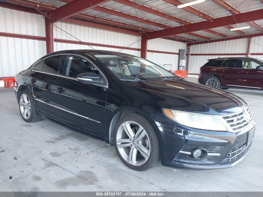 2014 VOLKSWAGEN CC 2.0T R-LINE