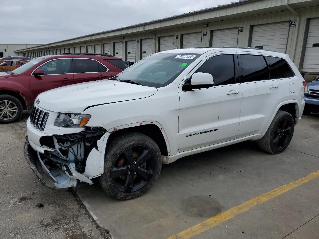 2015 JEEP GRAND CHEROKEE LAREDO