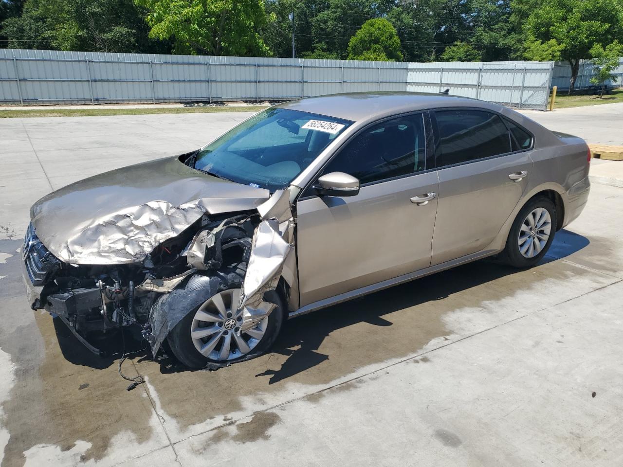 2015 VOLKSWAGEN PASSAT S