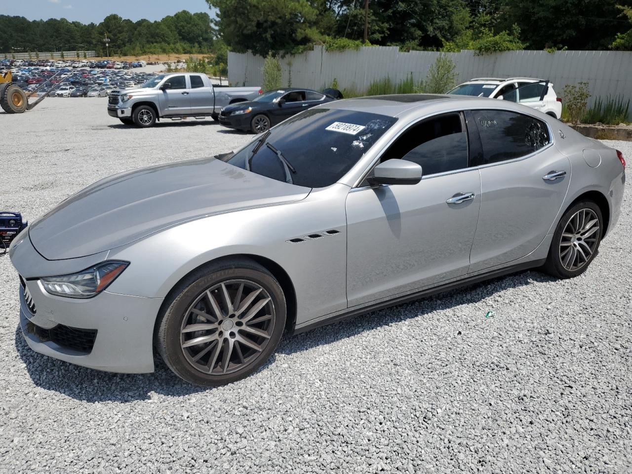 2018 MASERATI GHIBLI