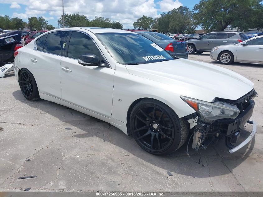 2014 INFINITI Q50 PREMIUM