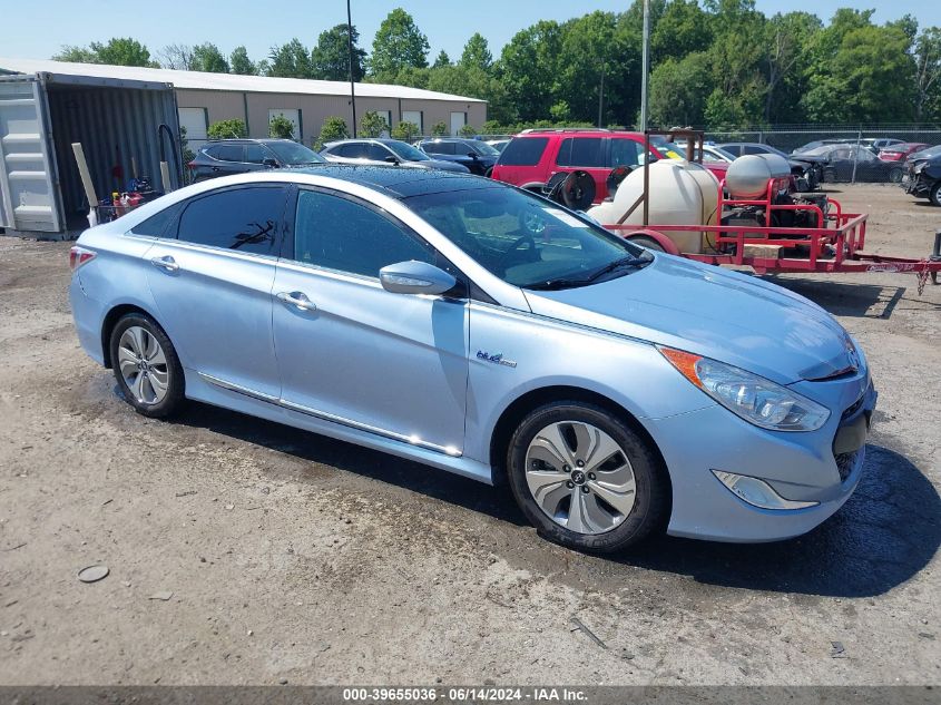 2015 HYUNDAI SONATA HYBRID LIMITED