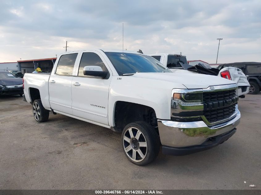 2016 CHEVROLET SILVERADO 1500 1LT