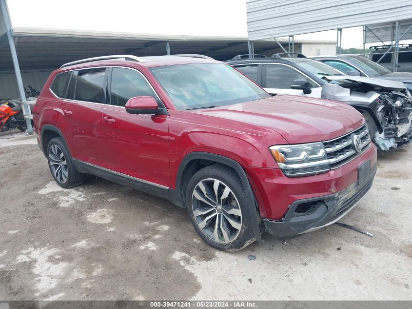 2019 VOLKSWAGEN ATLAS SEL PREMIUM