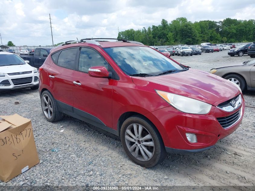 2011 HYUNDAI TUCSON LIMITED