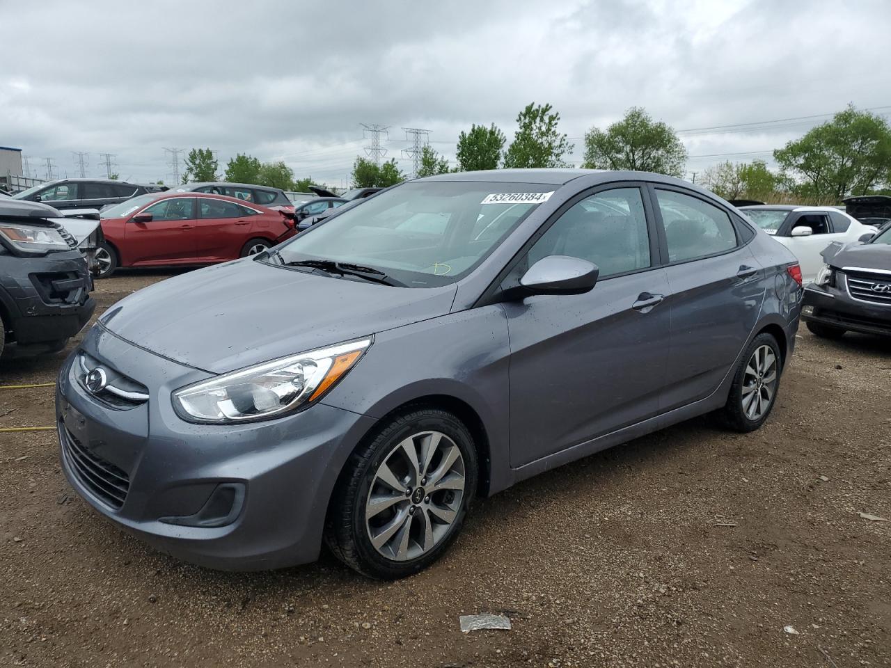 2017 HYUNDAI ACCENT SE