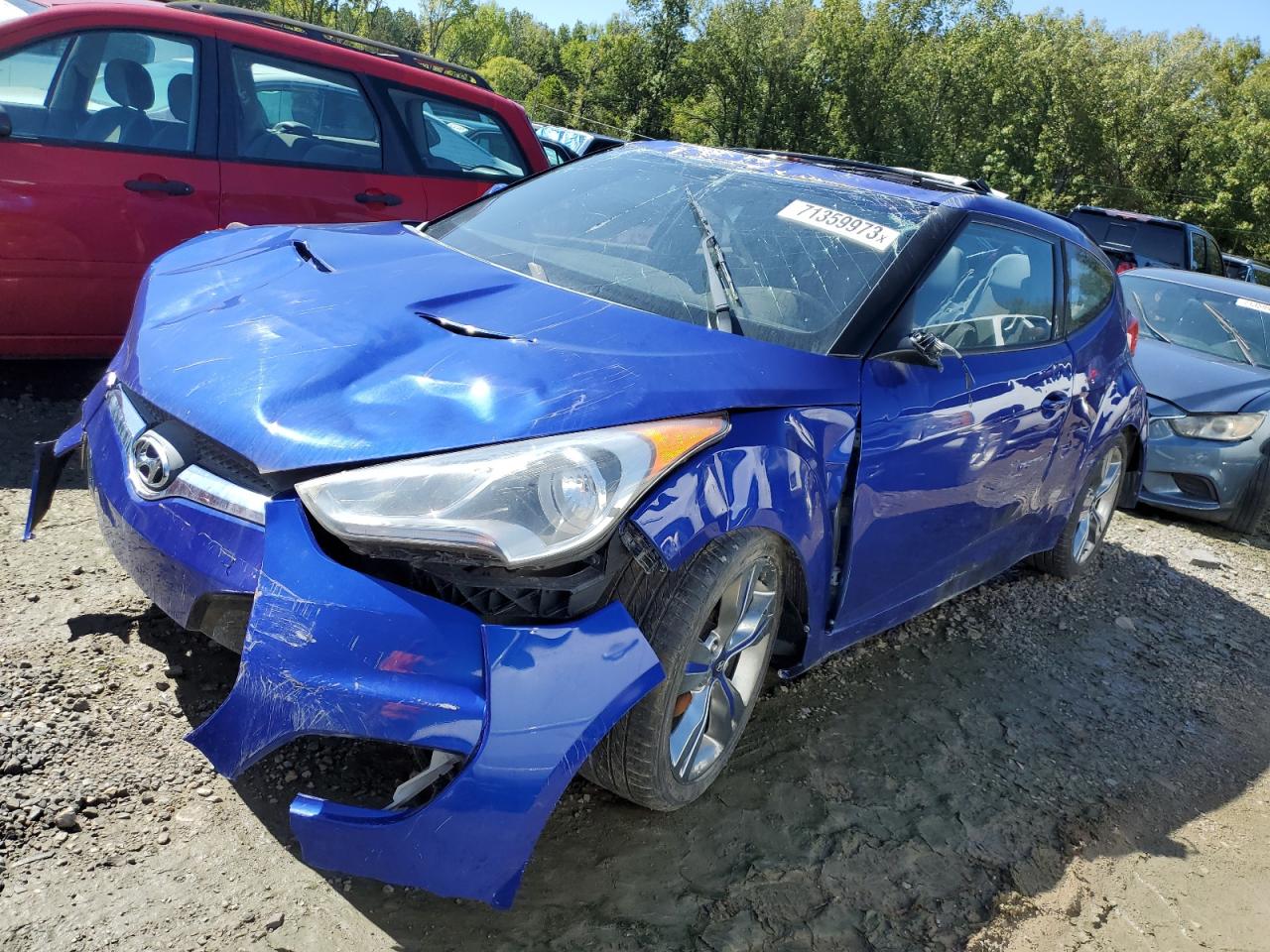 2012 HYUNDAI VELOSTER