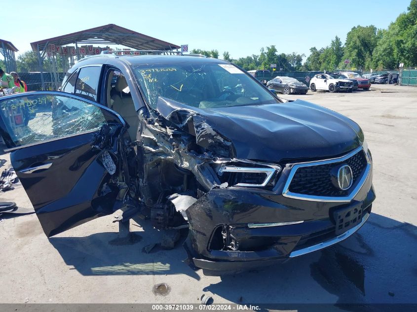 2017 ACURA MDX TECHNOLOGY   ENTERTAINMENT PKGS