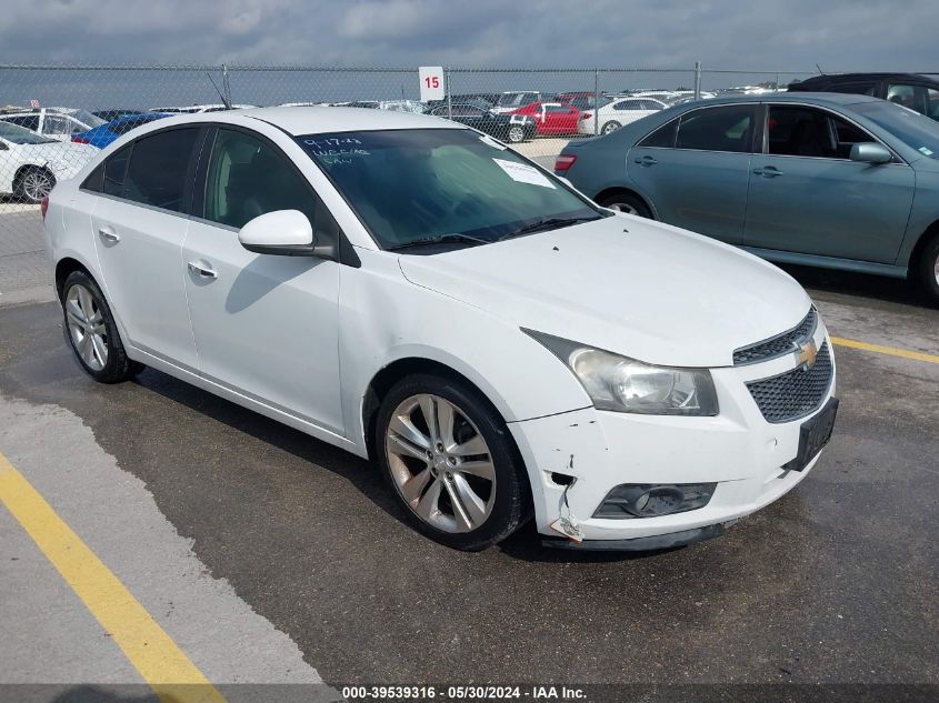 2012 CHEVROLET CRUZE LTZ