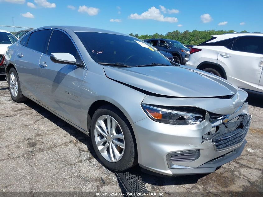 2018 CHEVROLET MALIBU LT