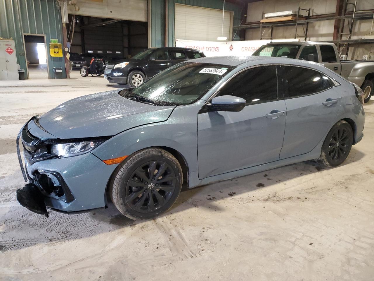 2018 HONDA CIVIC LX