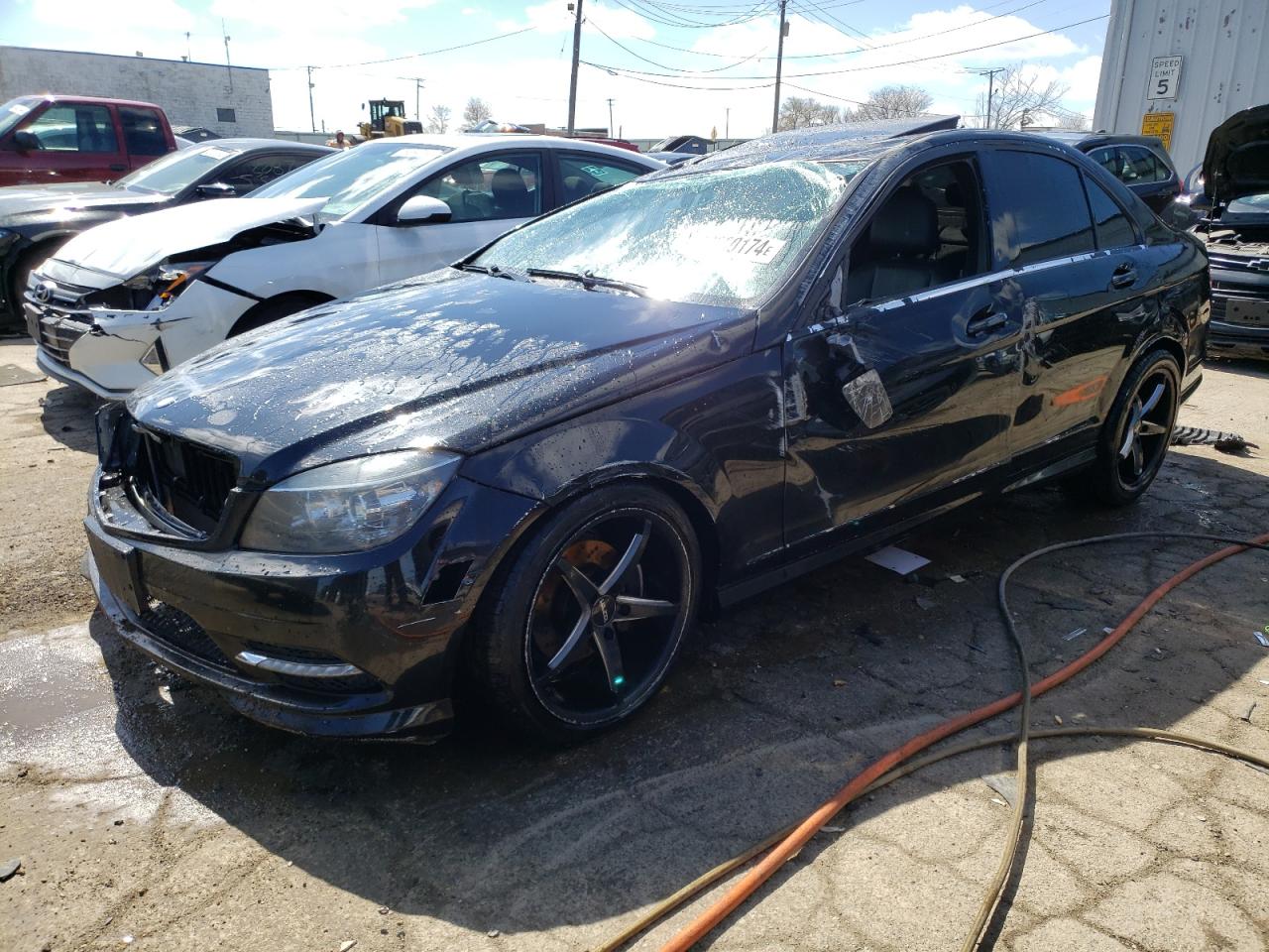 2011 MERCEDES-BENZ C 300 4MATIC