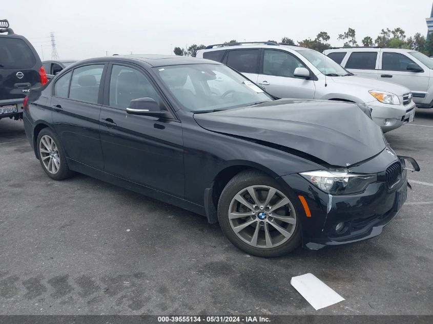 2016 BMW 320I XDRIVE