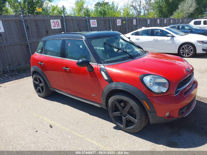 2015 MINI COUNTRYMAN COOPER S