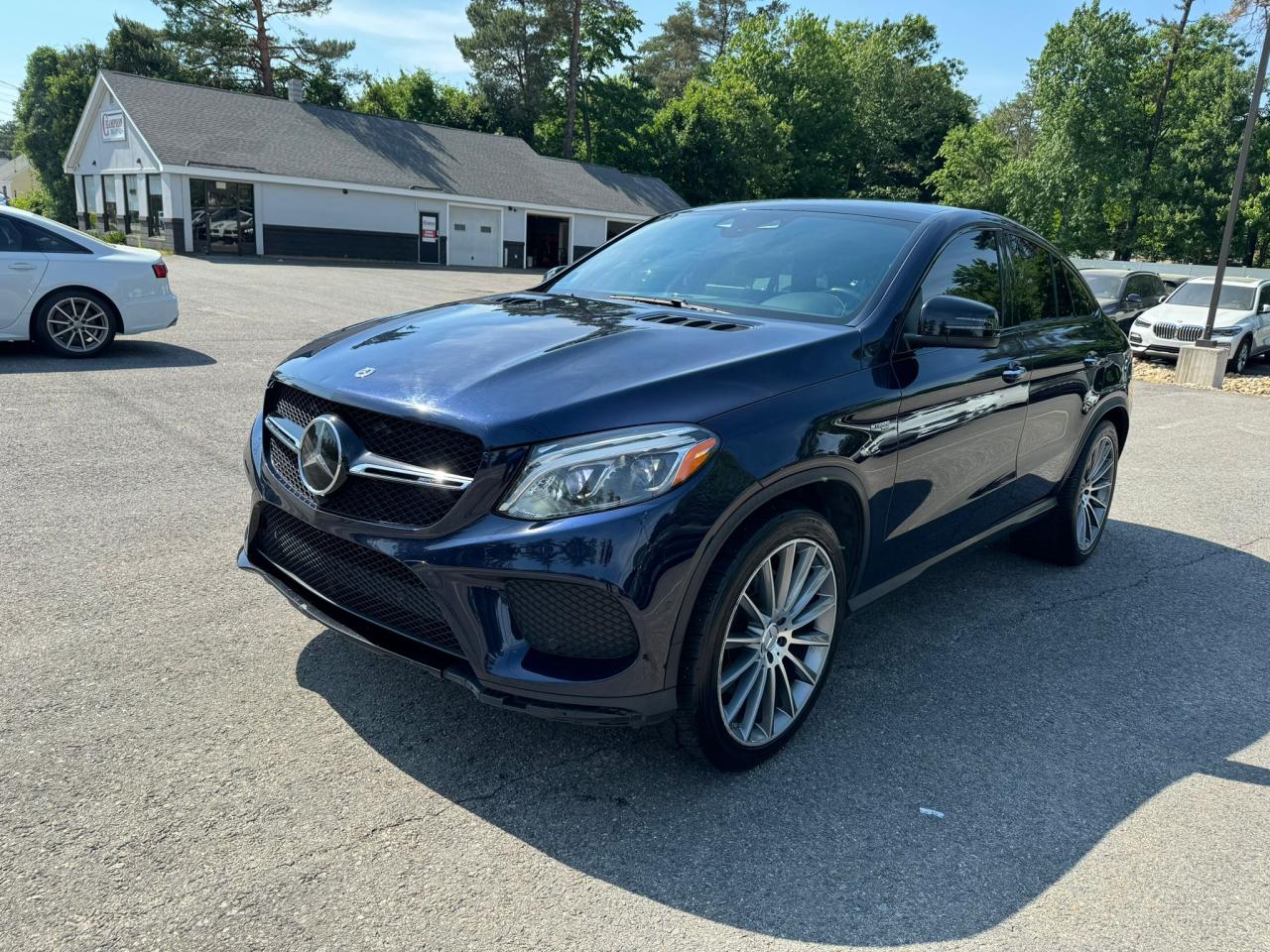 2019 MERCEDES-BENZ GLE COUPE 43 AMG