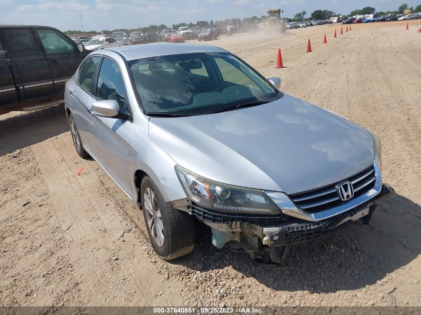 2015 HONDA ACCORD LX