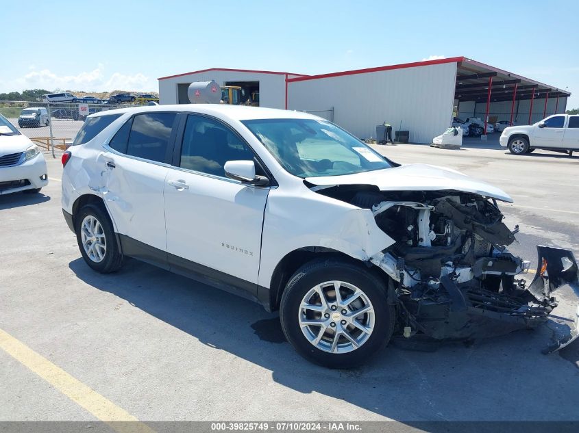 2022 CHEVROLET EQUINOX FWD LT