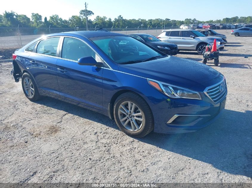 2016 HYUNDAI SONATA SE