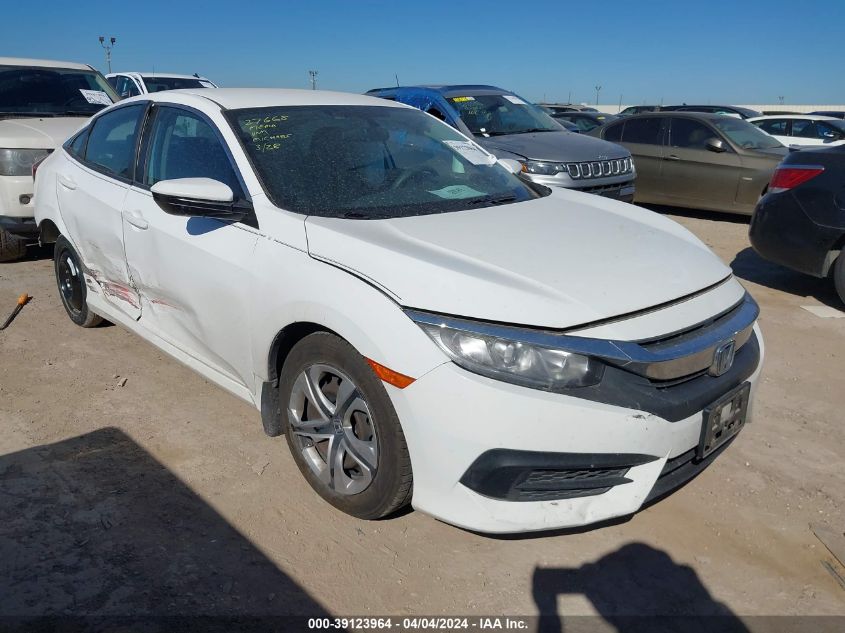 2017 HONDA CIVIC LX