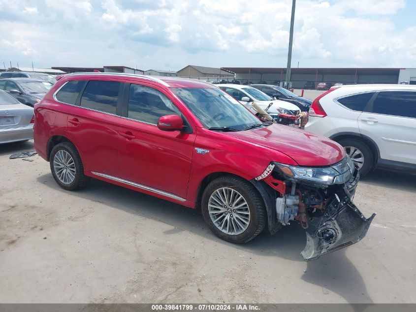 2020 MITSUBISHI OUTLANDER PHEV SEL S-AWC