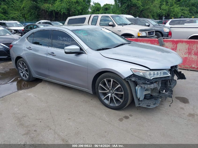 2017 ACURA TLX TECHNOLOGY PACKAGE