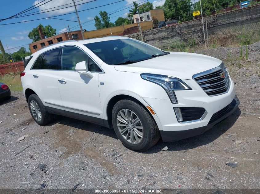 2018 CADILLAC XT5 LUXURY