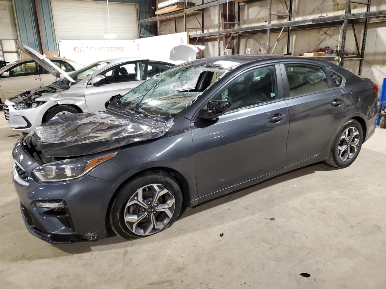 2019 KIA FORTE FE