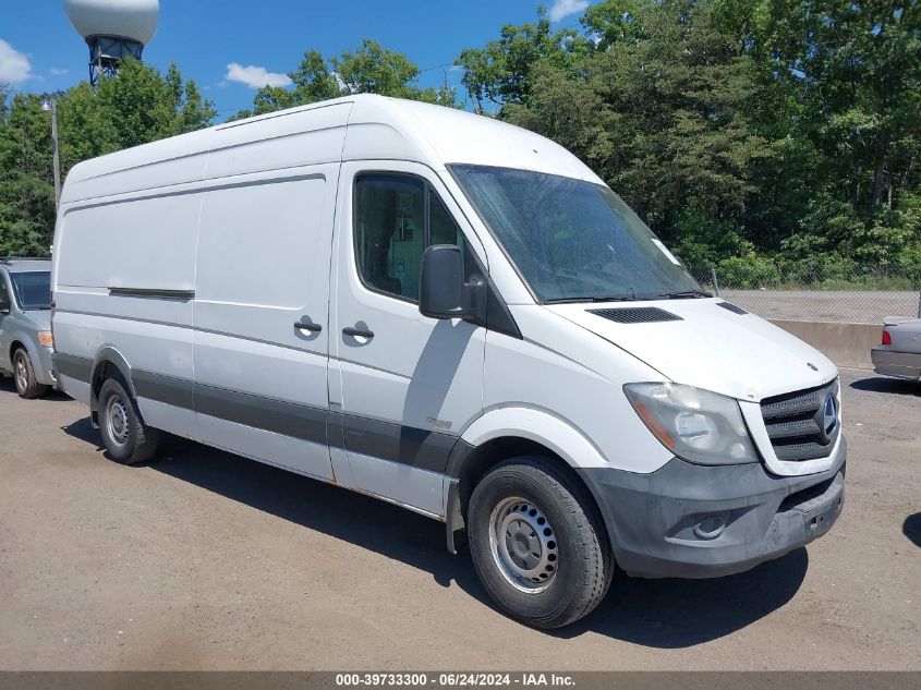 2014 MERCEDES-BENZ SPRINTER 2500 HIGH ROOF