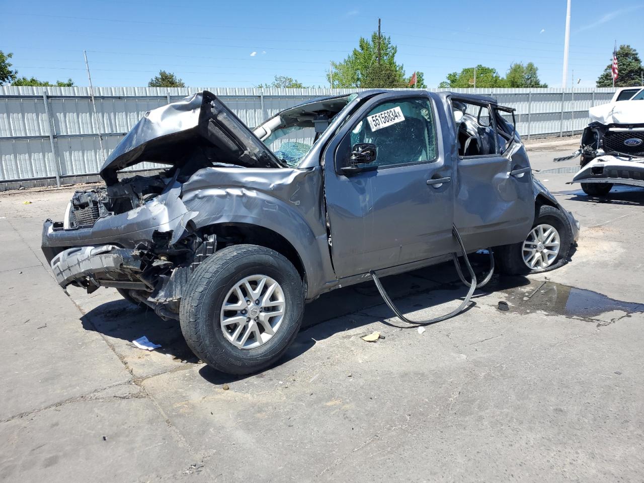 2018 NISSAN FRONTIER S