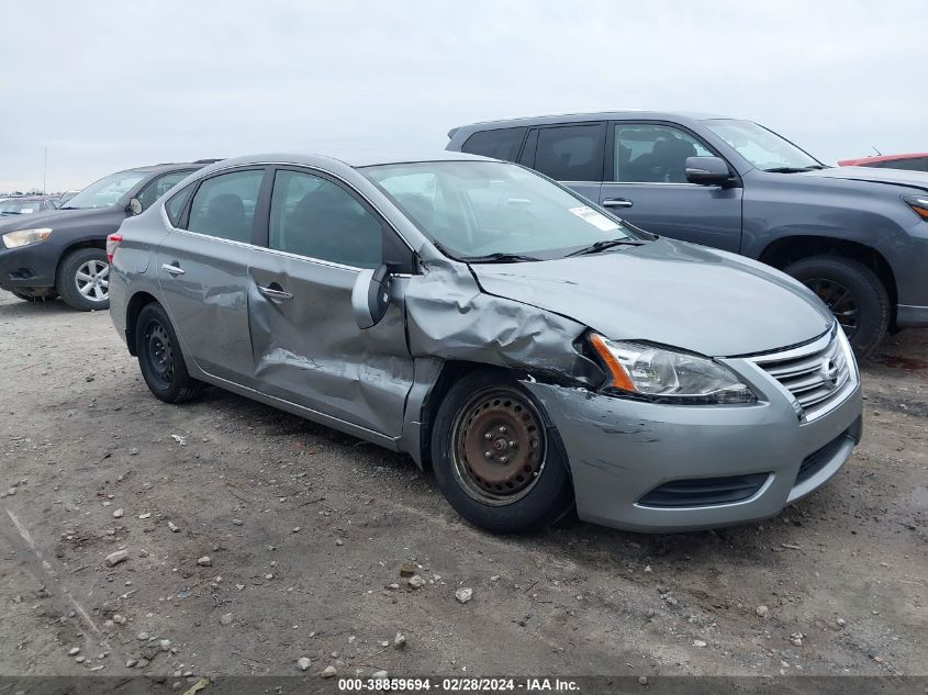 2014 NISSAN SENTRA SV