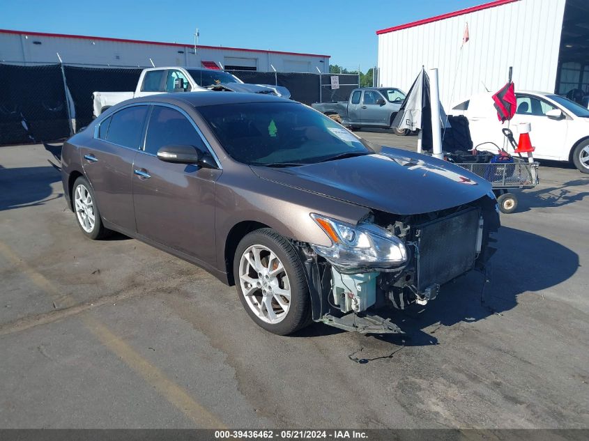 2012 NISSAN MAXIMA 3.5 SV