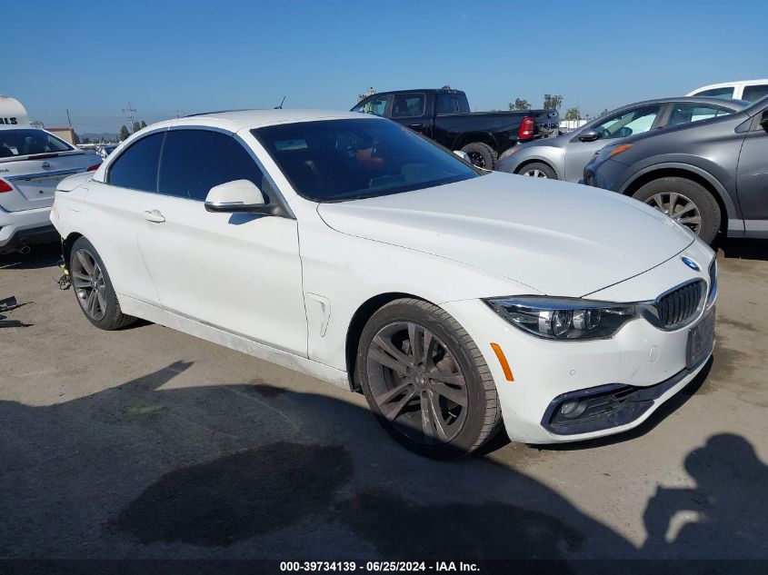 2018 BMW 430I