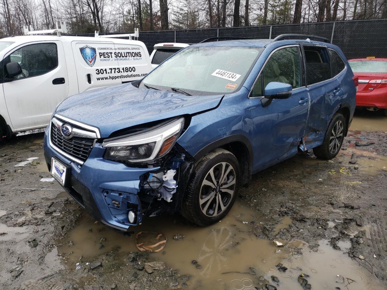 2021 SUBARU FORESTER LIMITED