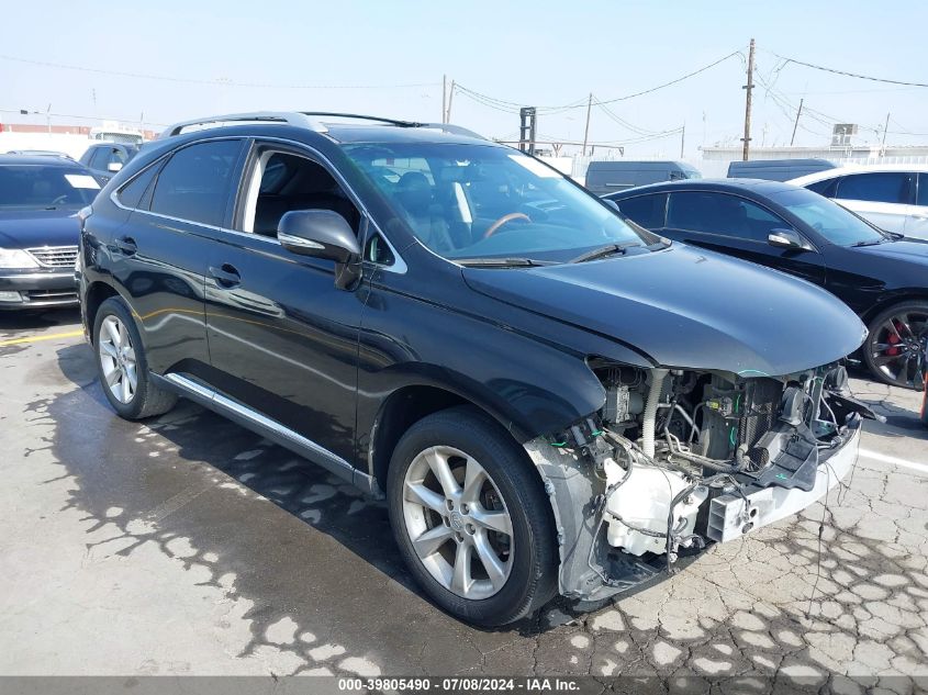 2010 LEXUS RX 350