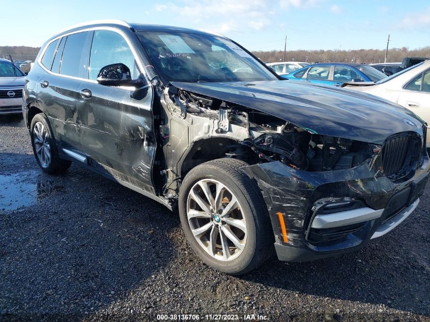 2019 BMW X3 SDRIVE30I