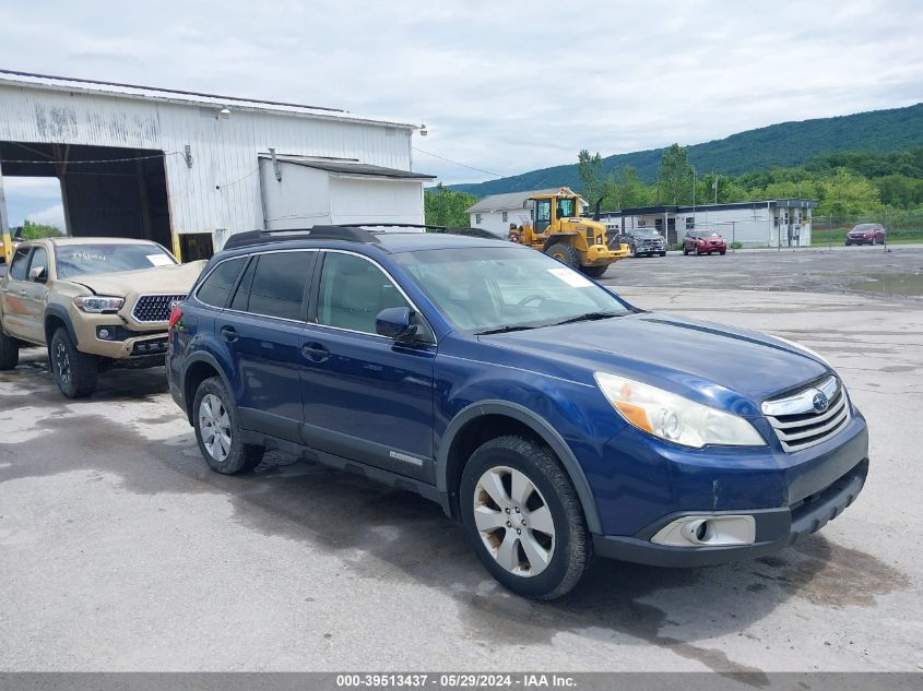 2011 SUBARU OUTBACK 2.5I PREMIUM