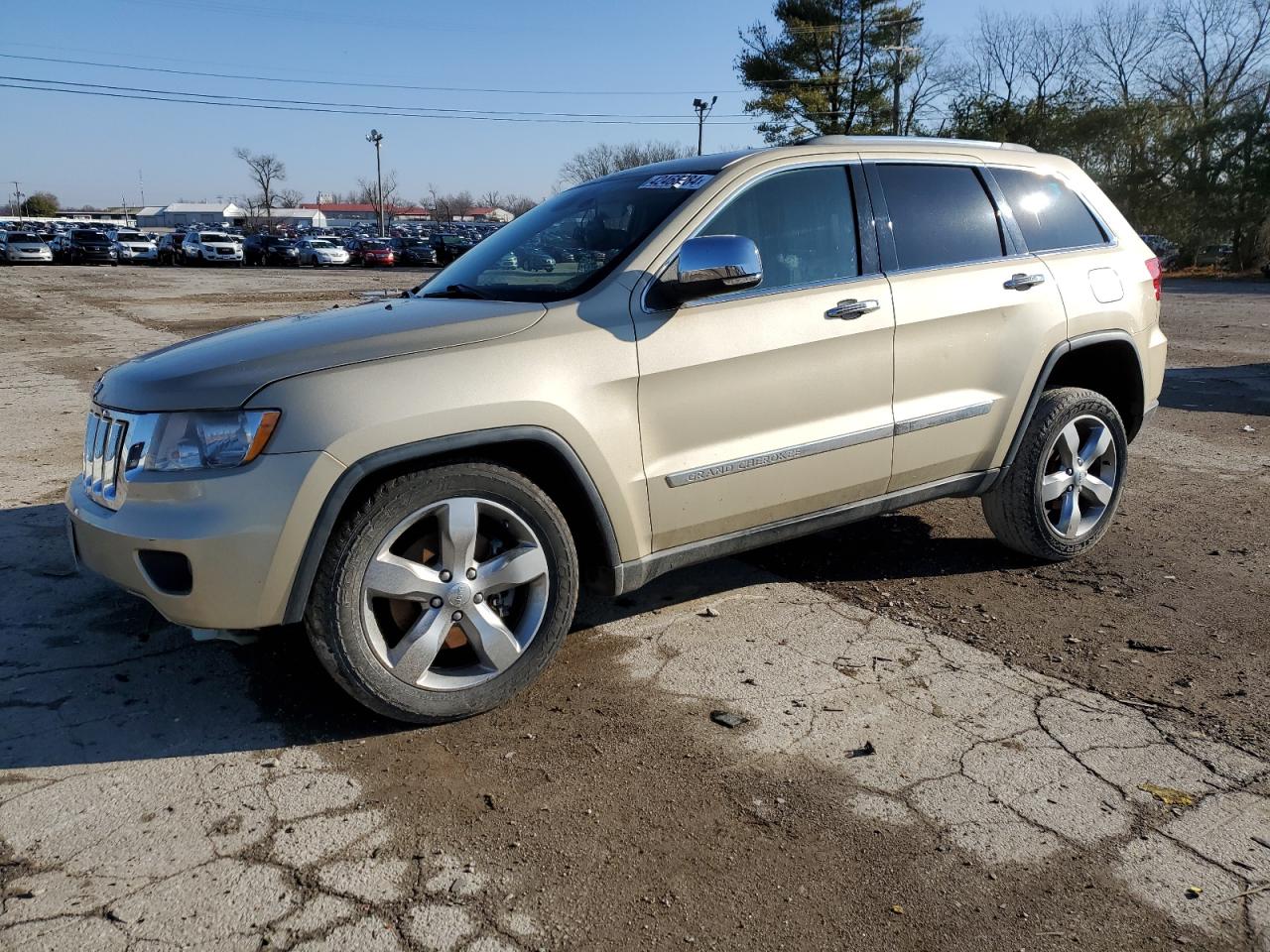 2011 JEEP GRAND CHEROKEE OVERLAND