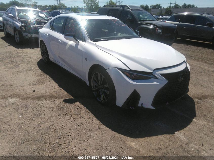 2024 LEXUS IS 350 F SPORT