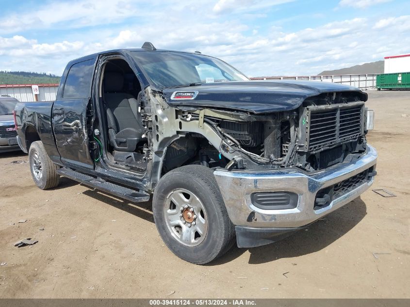 2019 RAM 2500 TRADESMAN  4X4 6'4 BOX