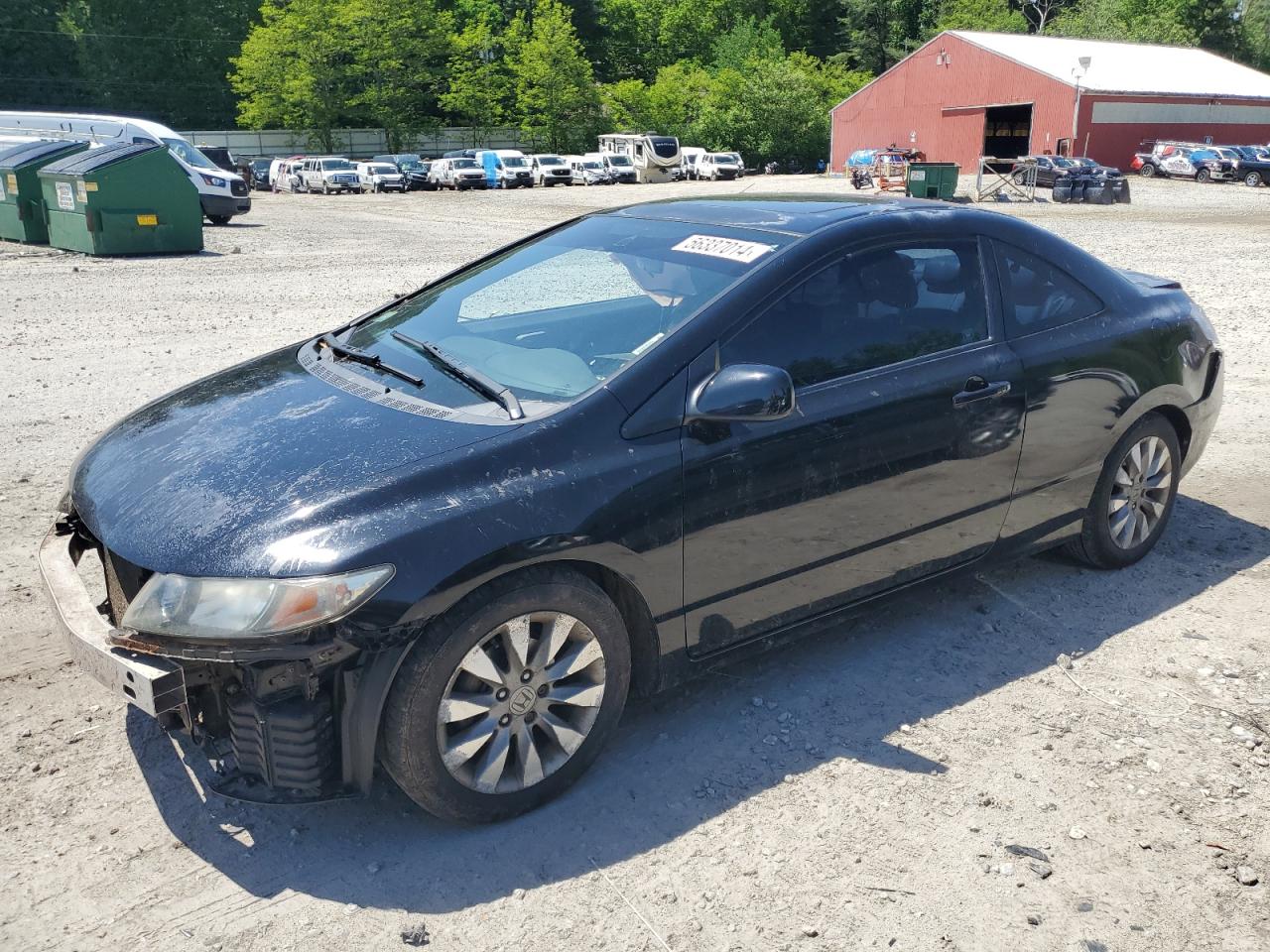 2010 HONDA CIVIC EX