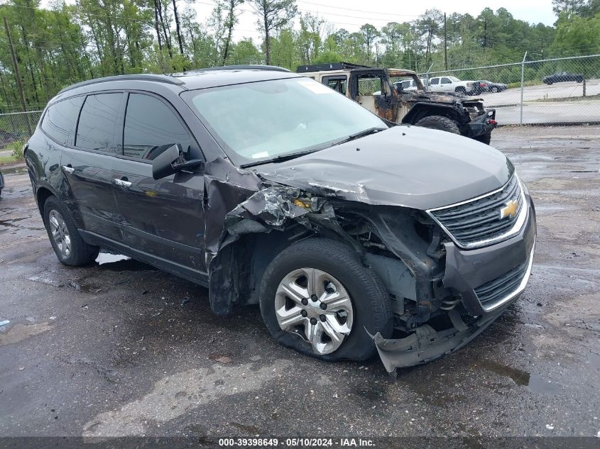 2016 CHEVROLET TRAVERSE LS