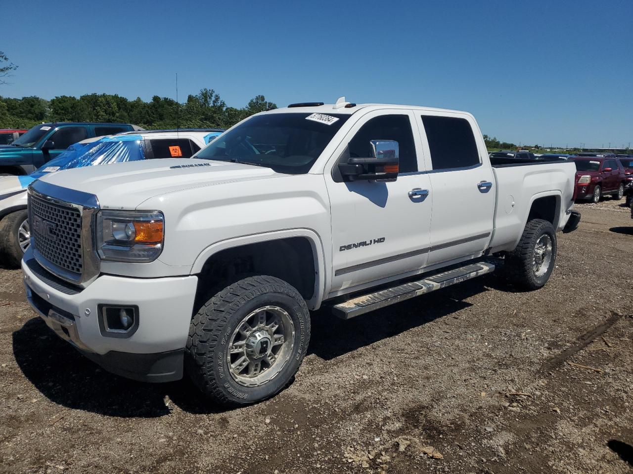 2016 GMC SIERRA K2500 DENALI